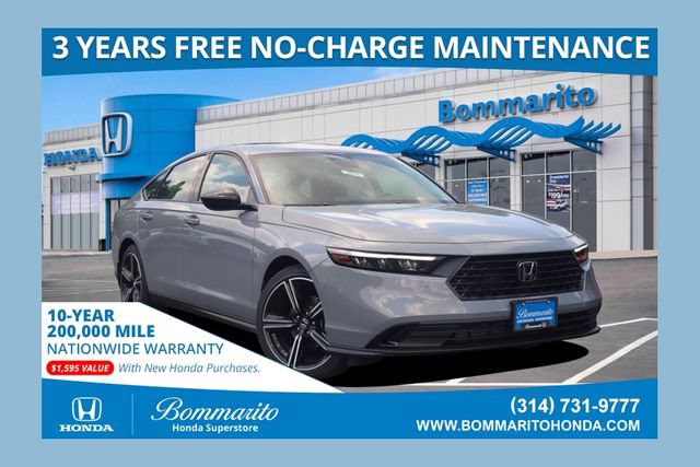New 2026 Honda Accord SE