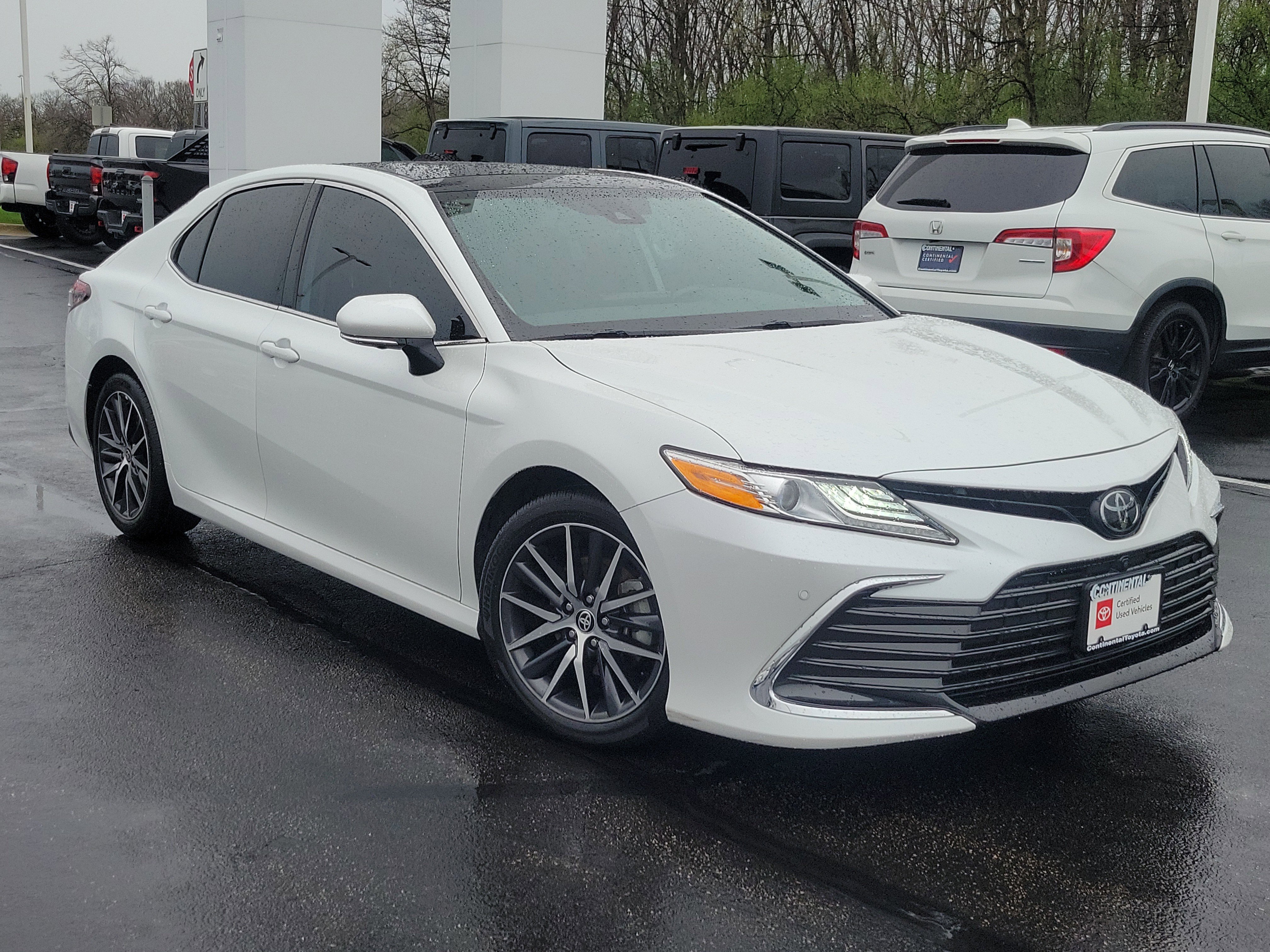 Certified 2024 Toyota Camry XLE w/ Navigation Package AWD/4WD image 31