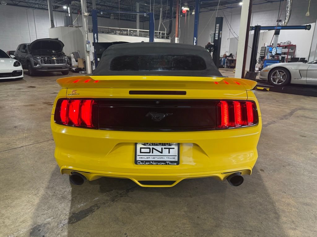 Used 2016 Ford Mustang Convertible w/ Equipment Group 051A RWD image 3