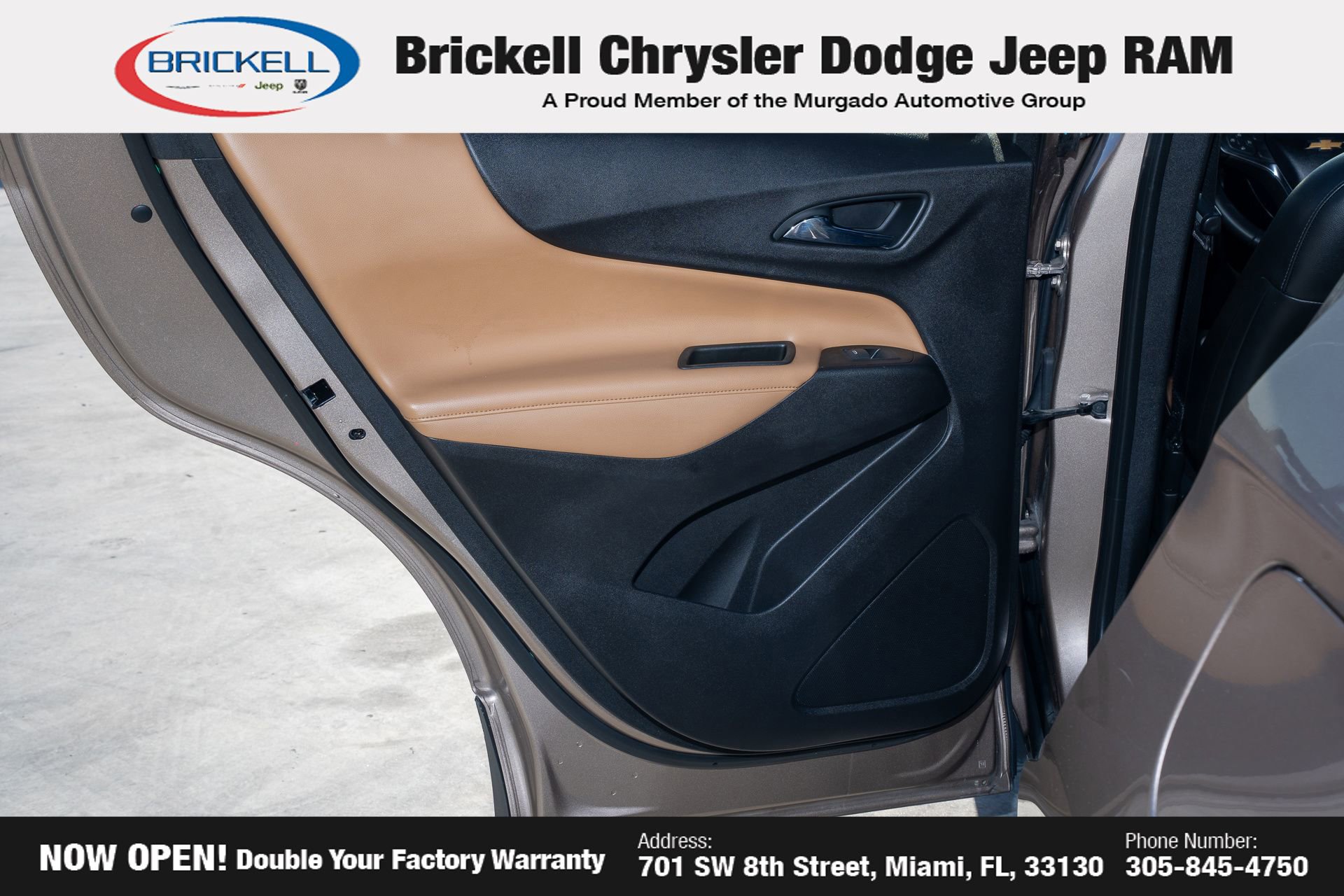 Used 2018 Chevrolet Equinox Premier w/ LPO, Cargo Package image 13