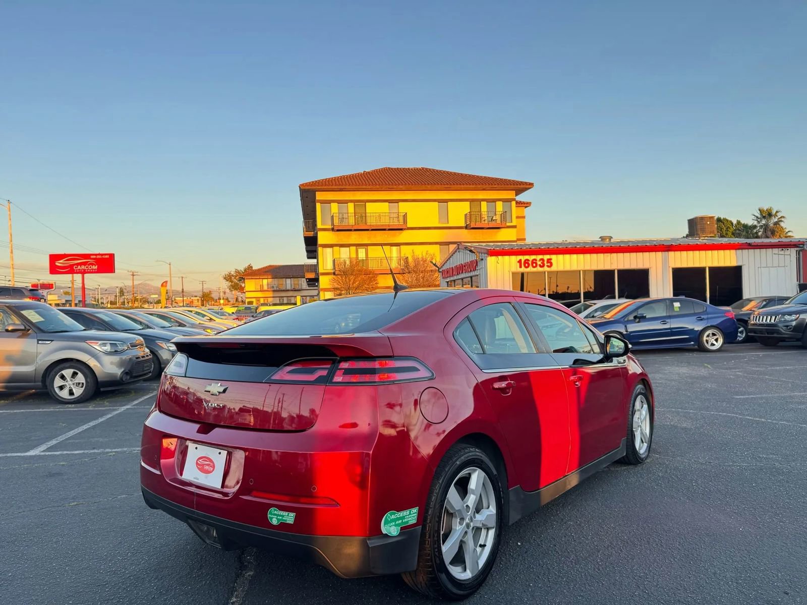 Used 2013 Chevrolet Volt Premium w/ Premium Trim Package image 7