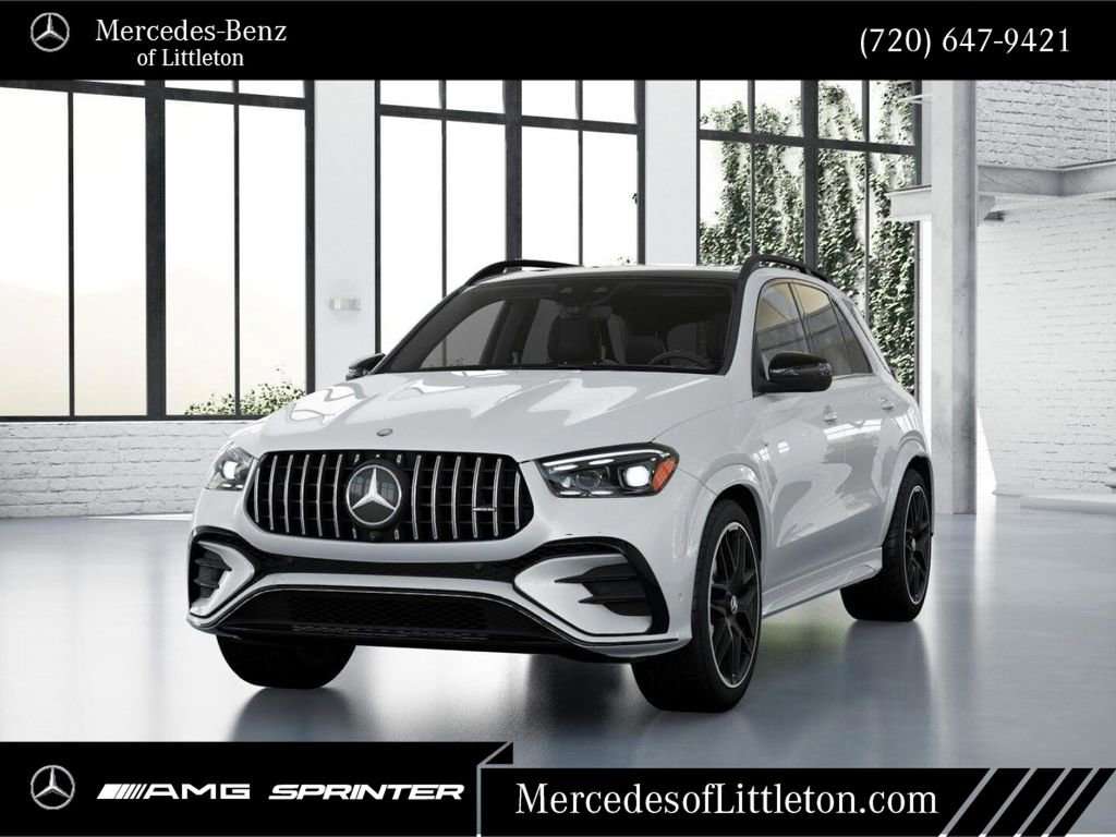 New 2026 Mercedes-Benz GLE 53 AMG 4MATIC image 41