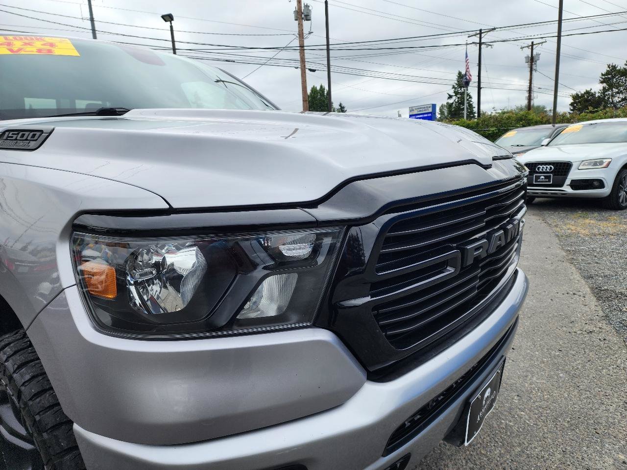 Used 2021 RAM 1500 Big Horn AWD/4WD image 36