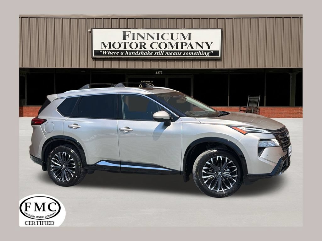 Used 2026 Nissan Rogue Platinum w/ Platinum Premium Package
