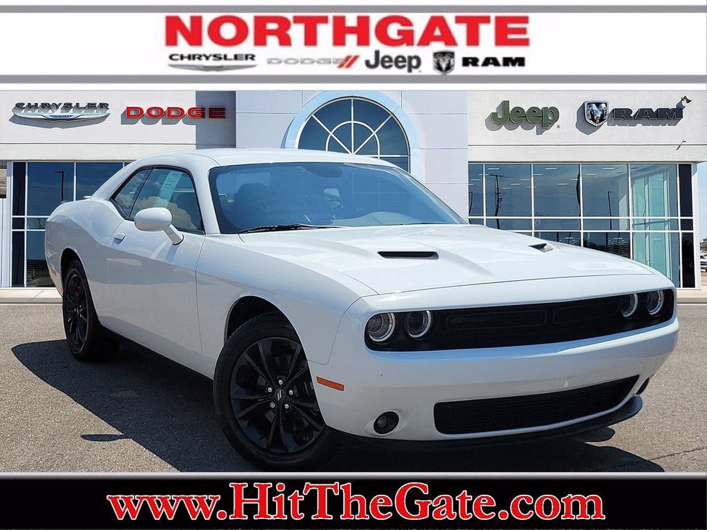 Used 2023 Dodge Challenger SXT w/ Blacktop Package AWD/4WD image 1