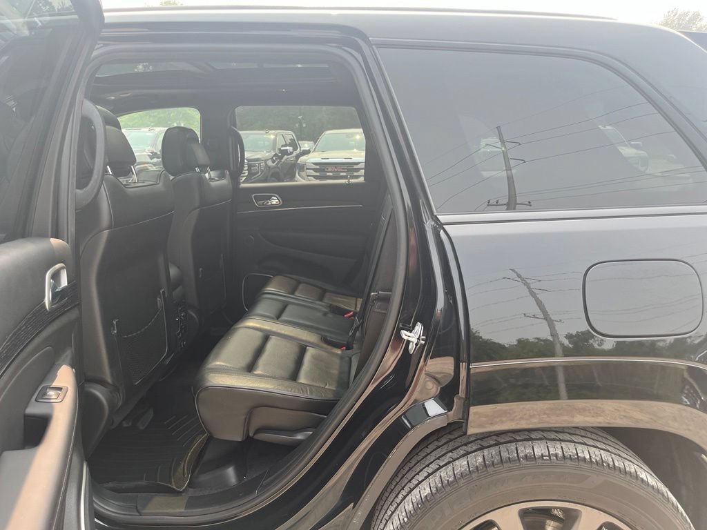 Used 2018 Jeep Grand Cherokee High Altitude AWD/4WD image 28