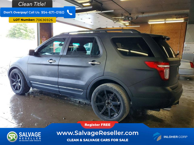 Used 2014 Ford Explorer Limited FWD image 3