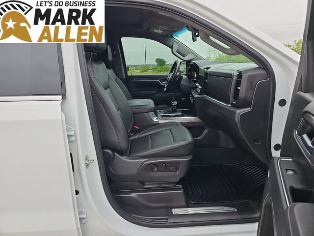 Used 2025 Chevrolet Silverado 1500 LTZ AWD/4WD image 27