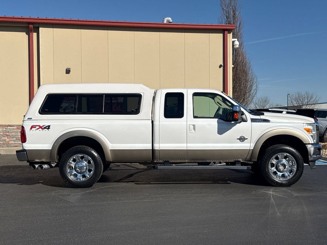 Used 2013 Ford F250 Lariat w/ Chrome Pkg AWD/4WD image 6
