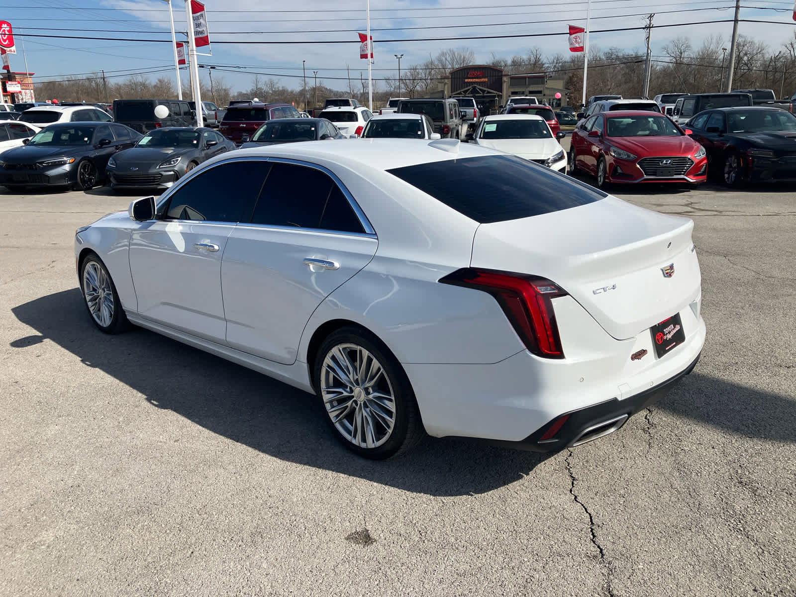 Used 2022 Cadillac CT4 Premium Luxury w/ Climate Package image 5