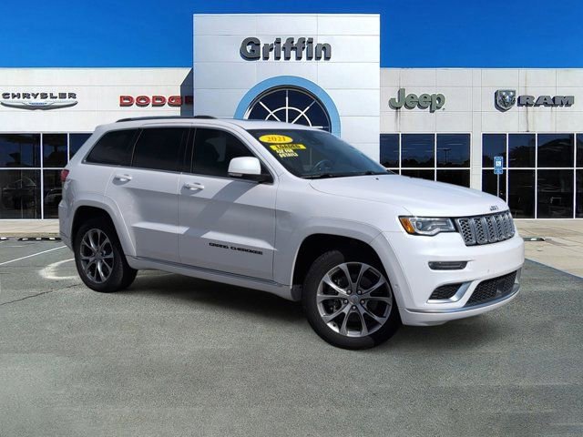 Used 2021 Jeep Grand Cherokee Summit RWD image 1