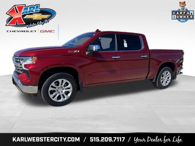 Certified 2022 Chevrolet Silverado 1500 LTZ w/ LTZ Premium Package
