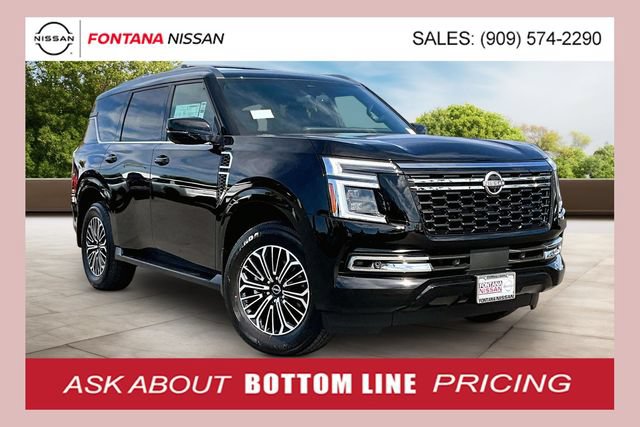 New 2026 Nissan Armada SL w/ Captain's Chari Seat Package AWD/4WD image 1