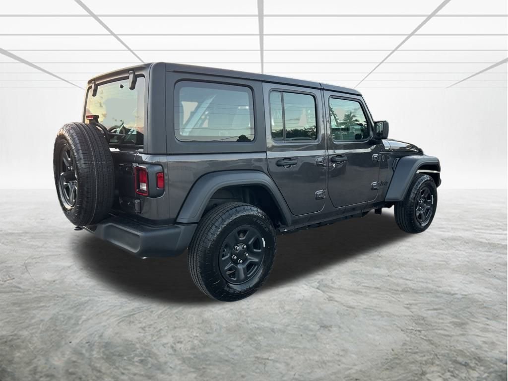 New 2026 Jeep Wrangler Sport image 4