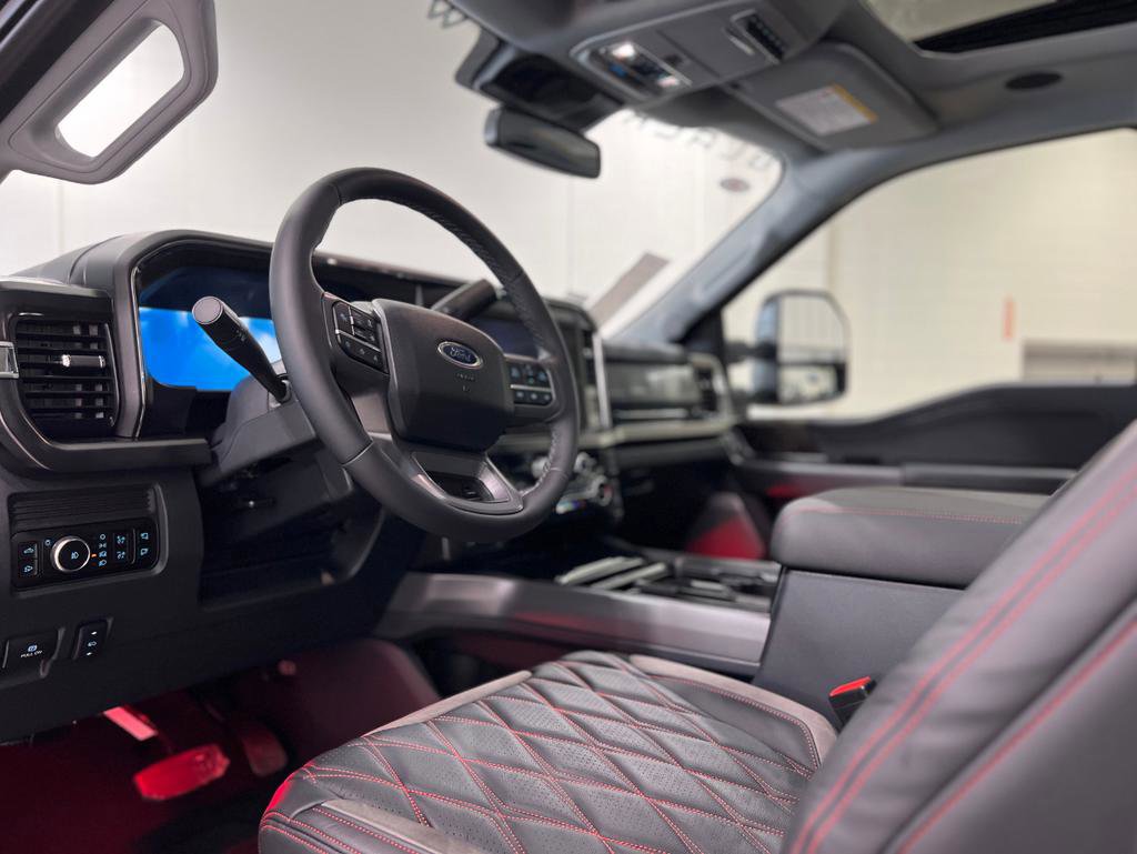 New 2026 Ford F250 Lariat w/ Black Appearance Package image 23