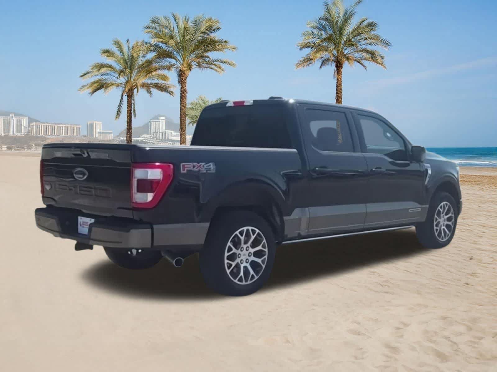 Used 2023 Ford F150 King Ranch w/ Equipment Group 601A High AWD/4WD image 8