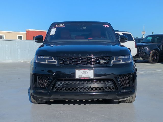 Used 2019 Land Rover Range Rover Sport HSE Dynamic AWD/4WD image 2