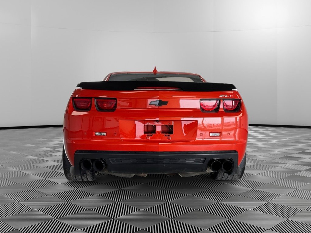 Used 2013 Chevrolet Camaro ZL1 w/ Gray Stripe Package image 6