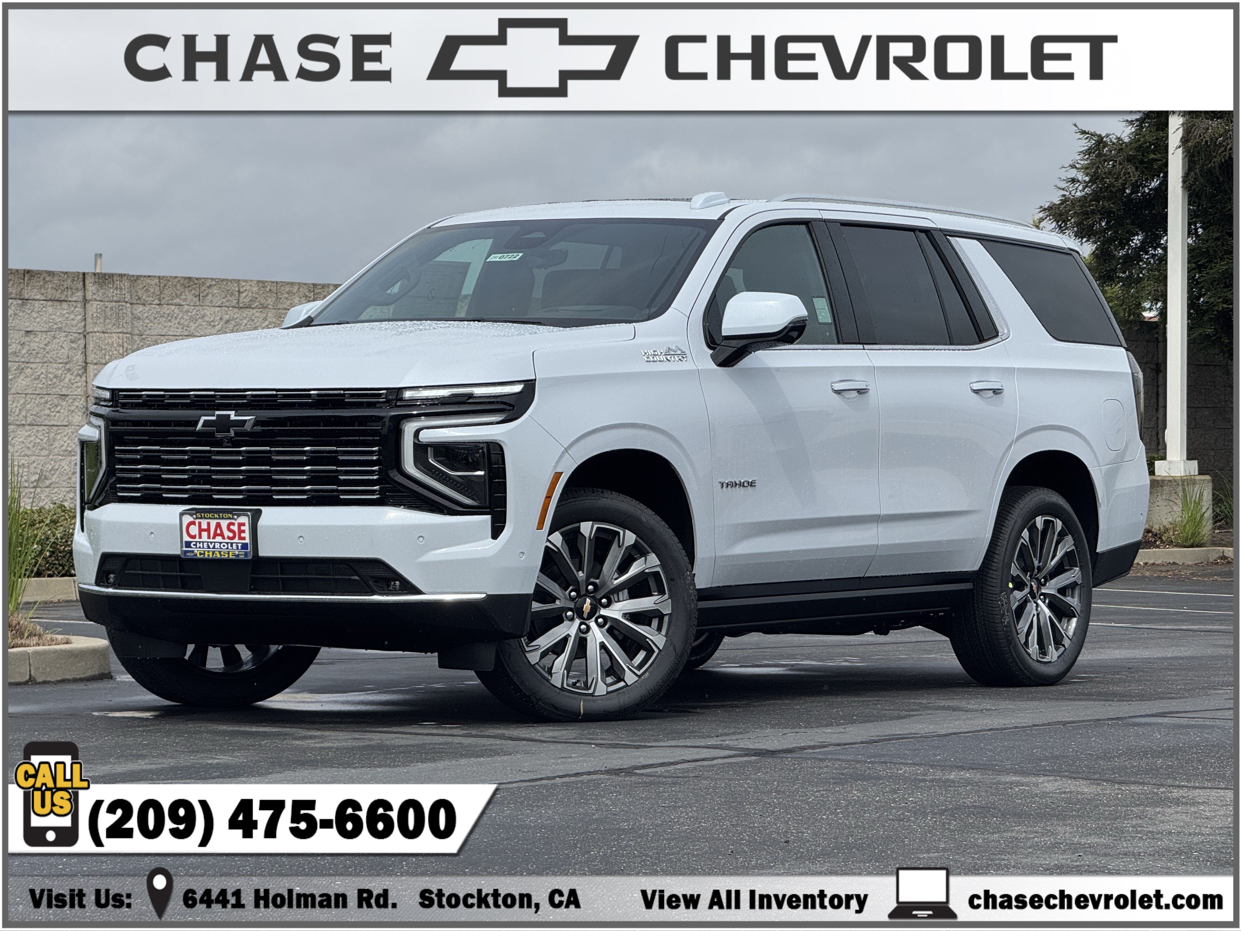 New 2026 Chevrolet Tahoe High Country