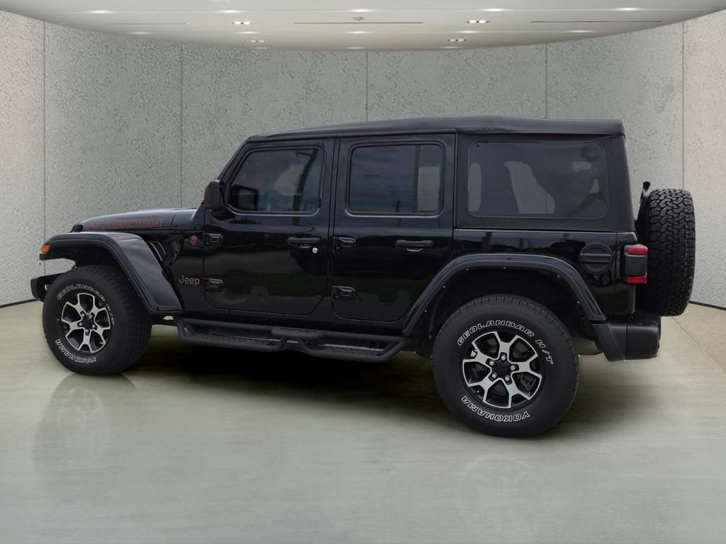 Used 2021 Jeep Wrangler Unlimited Rubicon AWD/4WD image 8