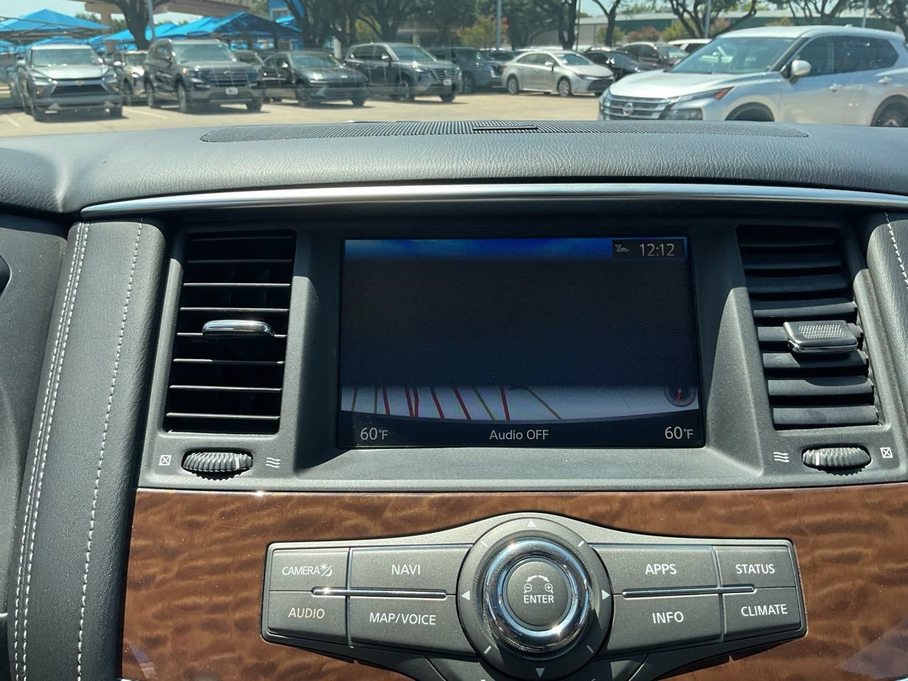 Used 2019 Nissan Armada Platinum w/ Captain's Chairs Package AWD/4WD image 29