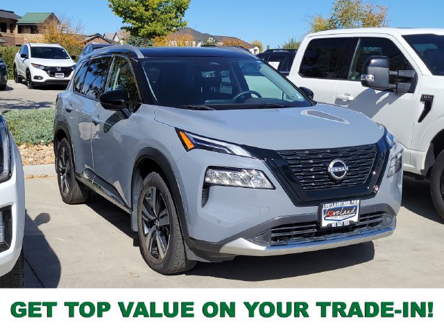 Used 2022 Nissan Rogue Platinum w/ Head-Up Display Package
