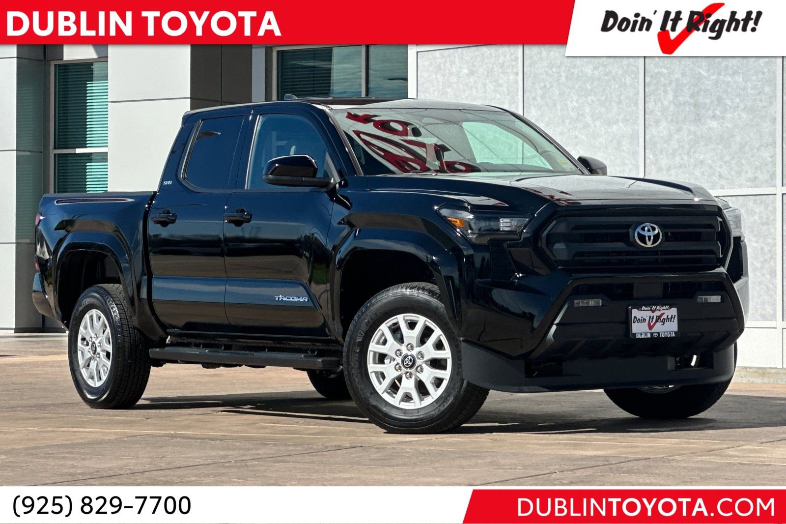 Certified 2025 Toyota Tacoma SR5 image 1
