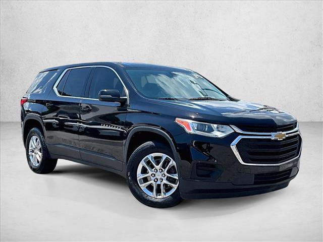 Certified 2021 Chevrolet Traverse LS FWD image 12
