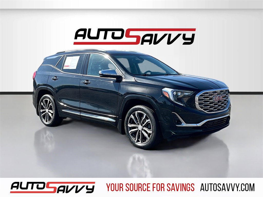 Used 2020 GMC Terrain Denali w/ Denali Premium Package