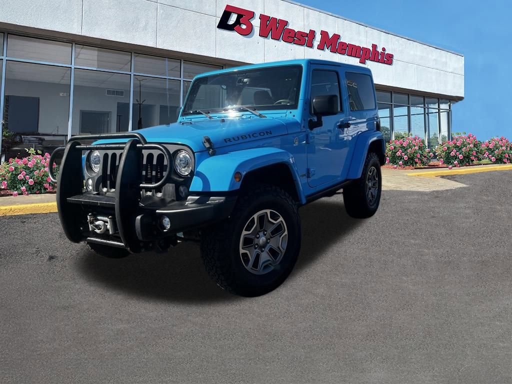 Used 2018 Jeep Wrangler Rubicon w/ Power Convenience Group image 52