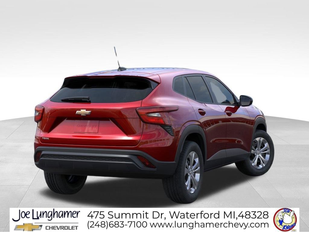 New 2026 Chevrolet Trax LS FWD image 4