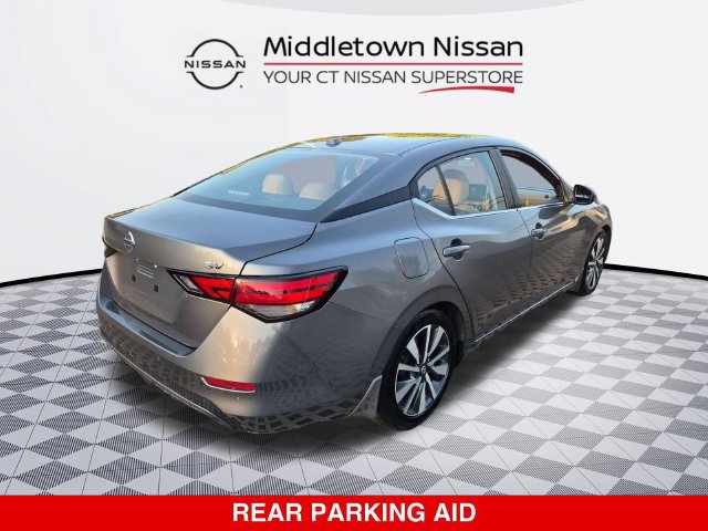 Used 2021 Nissan Sentra SV w/ SV Premium Package FWD image 3