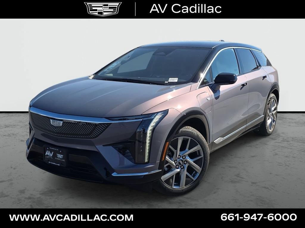 New 2026 Cadillac Optiq Luxury 1 image 1