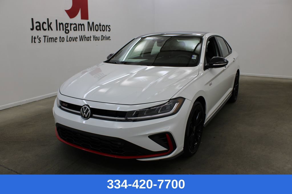 Certified 2025 Volkswagen Jetta GLI Autobahn w/ GLI Black Package image 1