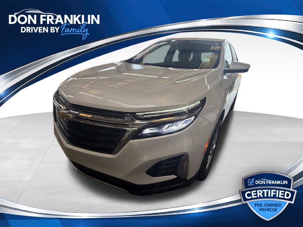 Used 2024 Chevrolet Equinox LT AWD/4WD 360° Tour