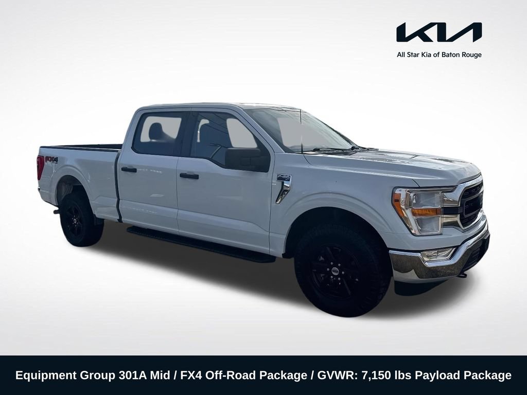 Used 2022 Ford F150 XLT w/ Equipment Group 301A Mid AWD/4WD image 1