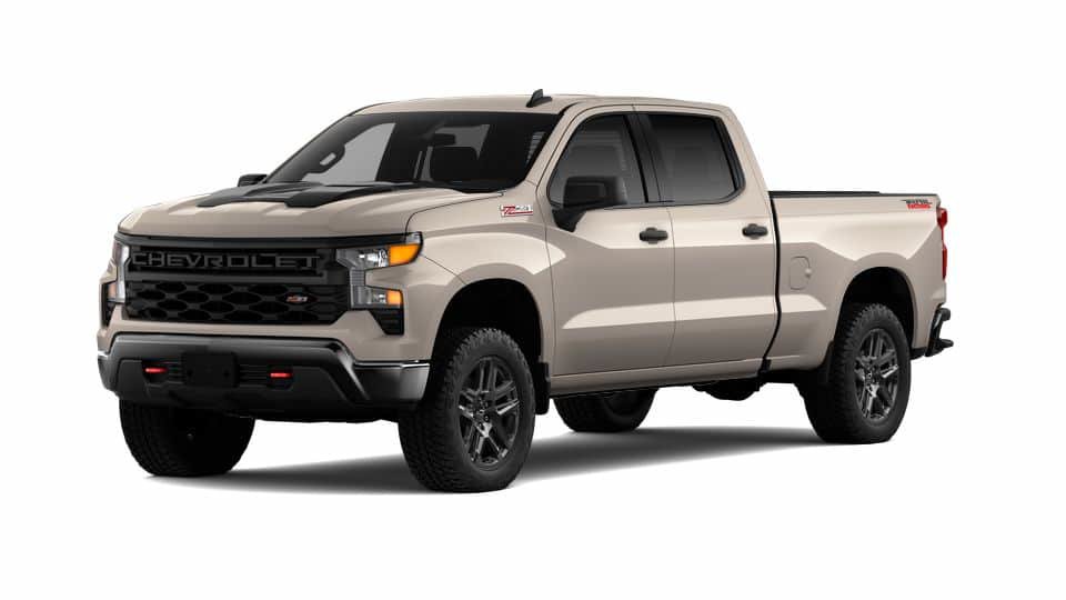 New 2026 Chevrolet Silverado 1500 Custom Trail Boss AWD/4WD image 49