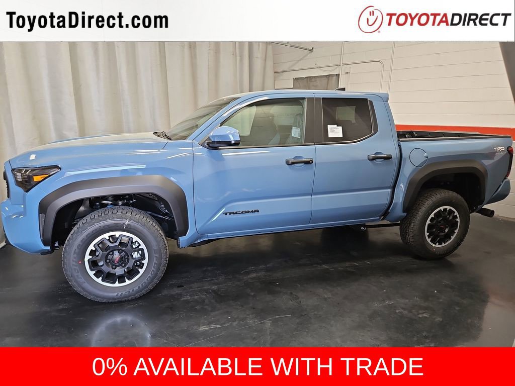 New 2026 Toyota Tacoma TRD Off-Road AWD/4WD image 4