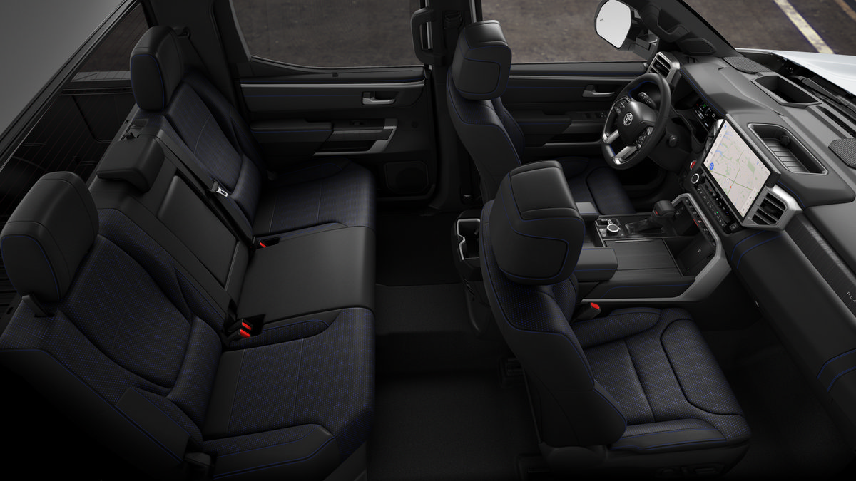 New 2026 Toyota Tundra Platinum AWD/4WD image 4