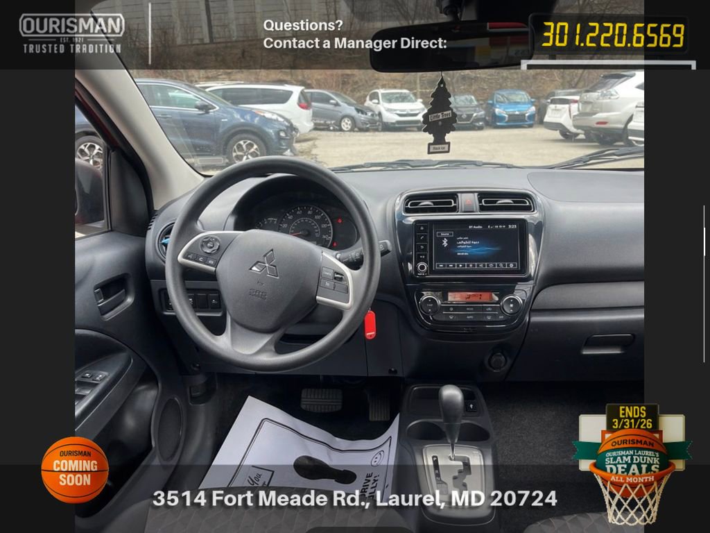 Used 2024 Mitsubishi Mirage ES image 9