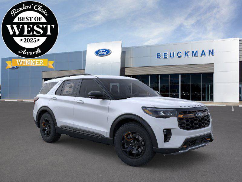 Used 2026 Ford Explorer Tremor w/ Tremor Ultimate Package