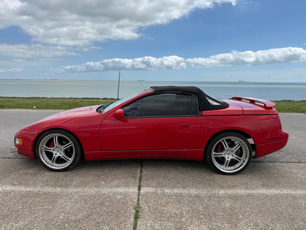 Used 1993 Nissan 300ZX Convertible RWD image 8