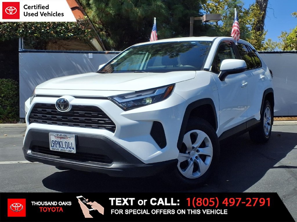 Certified 2024 Toyota RAV4 LE