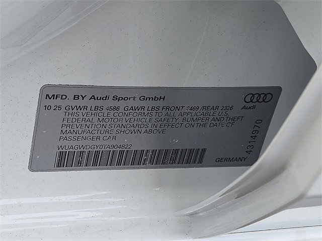 New 2026 Audi RS 3 image 11