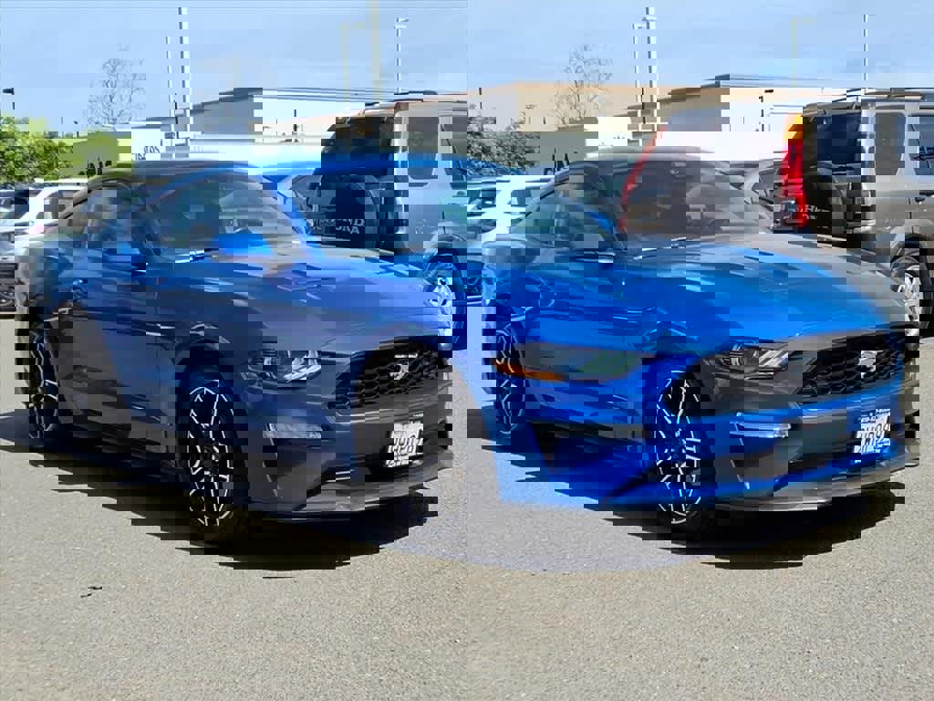 Used 2021 Ford Mustang EcoBoost w/ Equipment Group 101A image 3