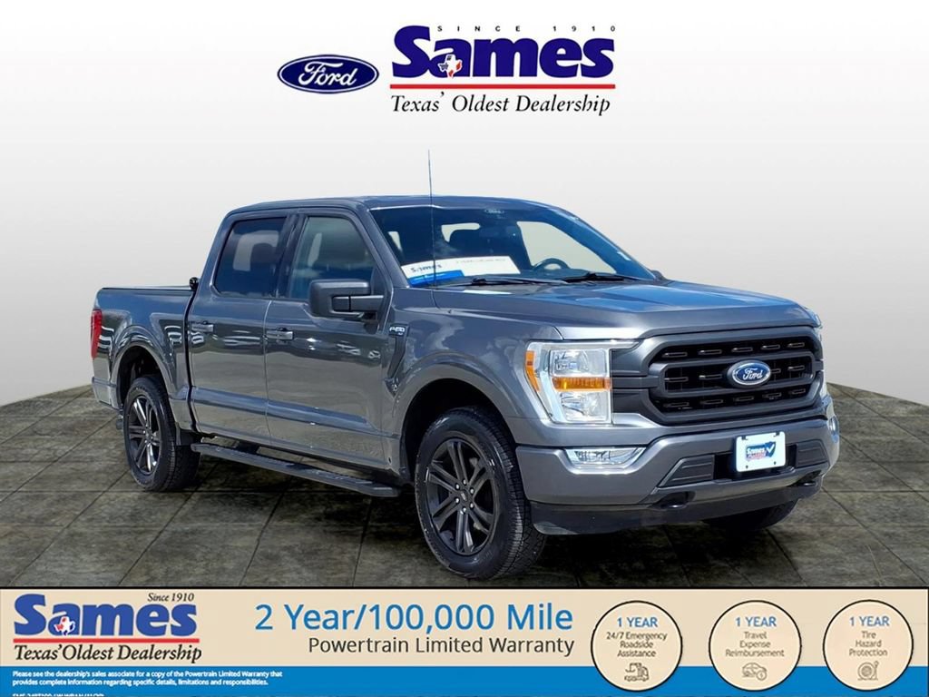 Used 2022 Ford F150 XLT w/ Equipment Group 301A Mid