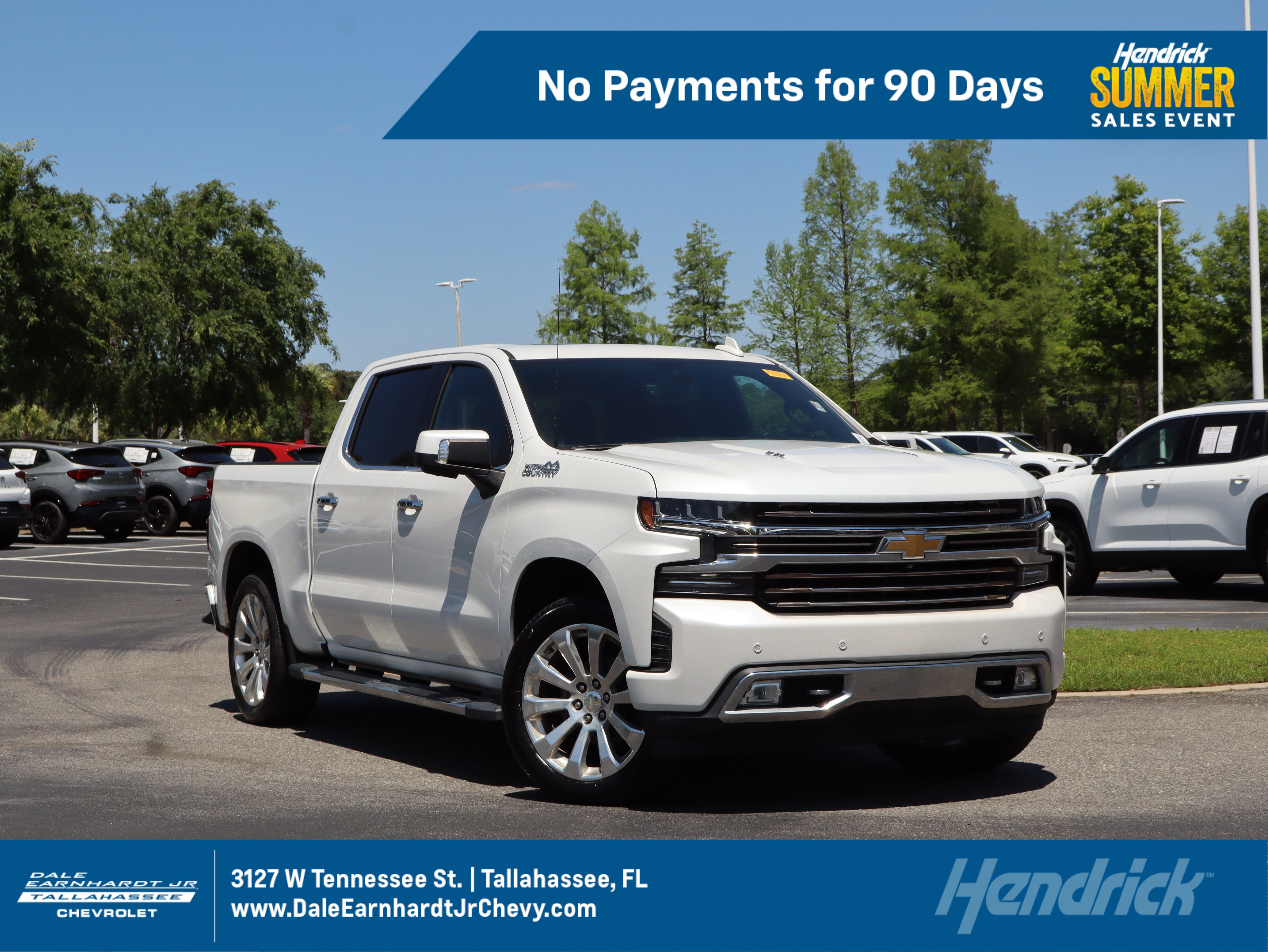 Used 2019 Chevrolet Silverado 1500 High Country w/ Technology Package