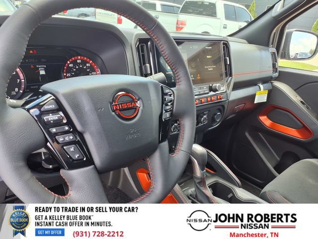 New 2026 Nissan Frontier PRO-4X w/ Tow Package AWD/4WD image 4