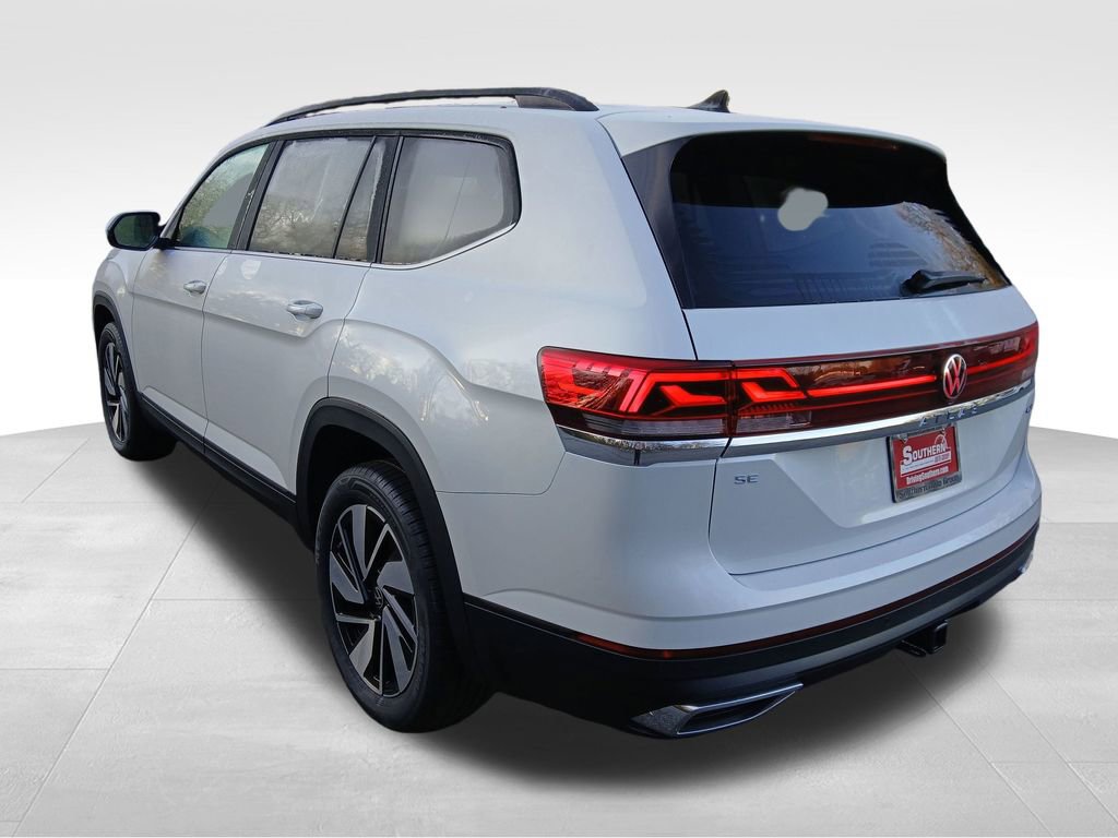 New 2026 Volkswagen Atlas SE AWD/4WD video 3
