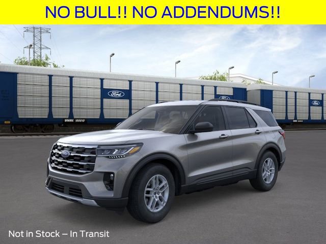 New 2026 Ford Explorer Active